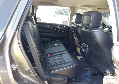 2017 Infiniti Qx60 z USA, uszkodzony, nr VIN 5N1DL0MN2HC547260